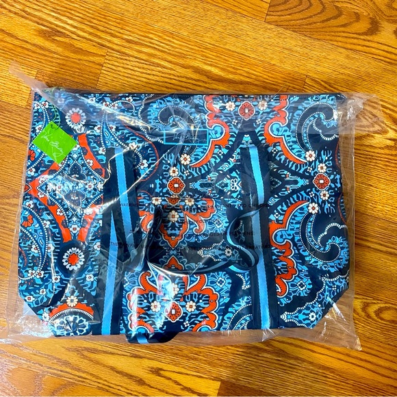 Vera Bradley Cooler Tote Marrakesh NWT - Picture 6 of 6